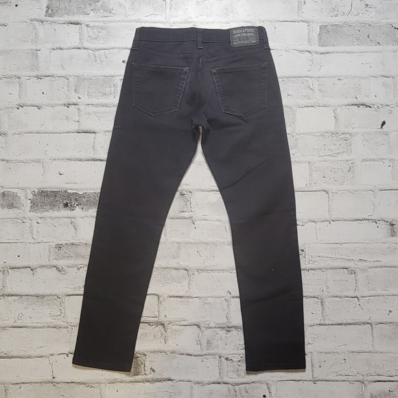 SIGNATURE By Levi Strauss & Co. Men's Skinny Jeans - Picture 3 of 5